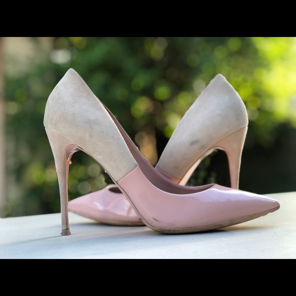 Aldo High Heel Shoe - Stiletto Heel - Pink - Picture 5 of 11